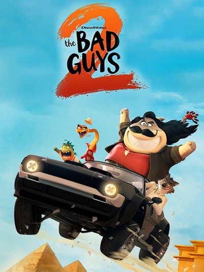 The Bad Guys 2 poster