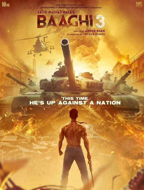 Baaghi 3 (2020)