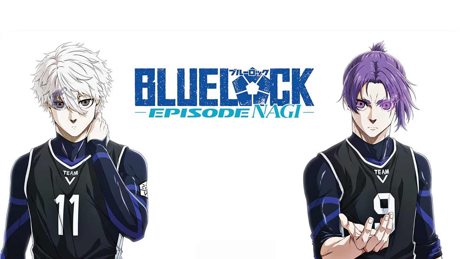 BLUE LOCK THE MOVIE - EPISODE NAGI - Official Trailer (English Subtitles)