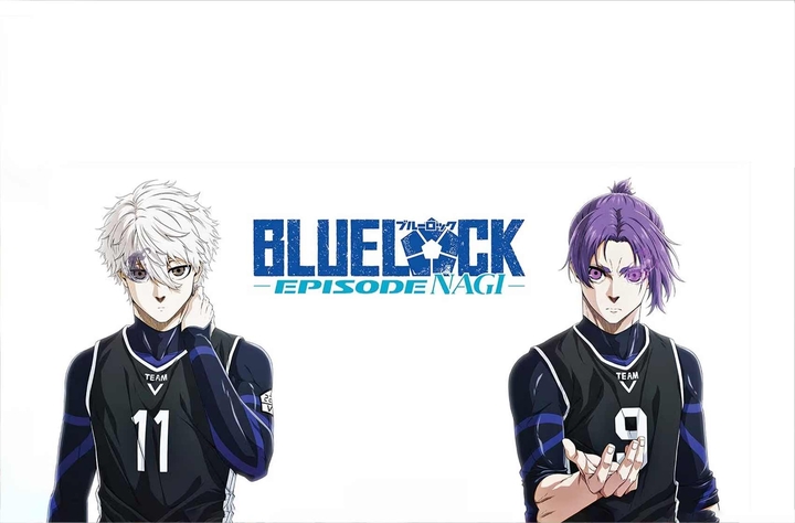 Blue Lock: Episode Nagi (2024) movie banner