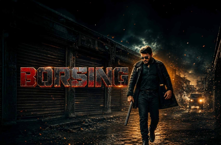 Borsing movie banner