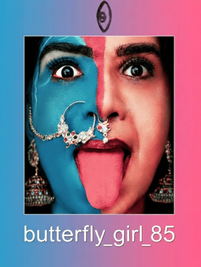 Butterfly Girl 85 (2024) poster