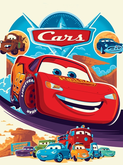 Cars (2006) poster