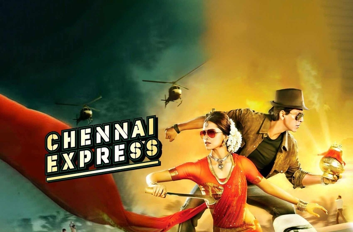 Chennai Express (2013) movie banner