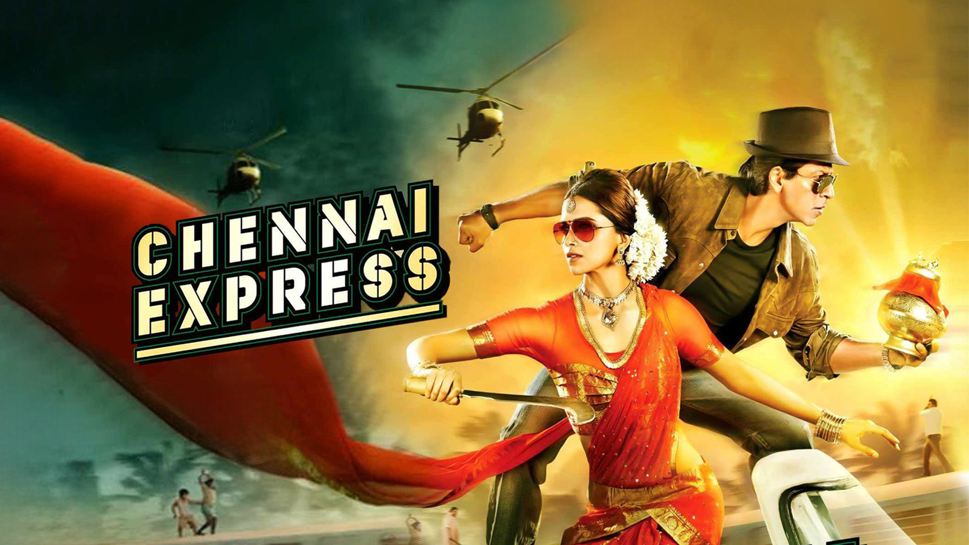 "Chennai Express Trailer" (Official) | ShahRukh Khan, Deepika Padukone