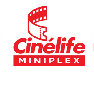 Cinelife Miniplex, Ahmednagar logo