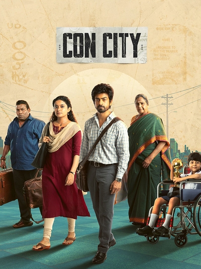 Con City poster