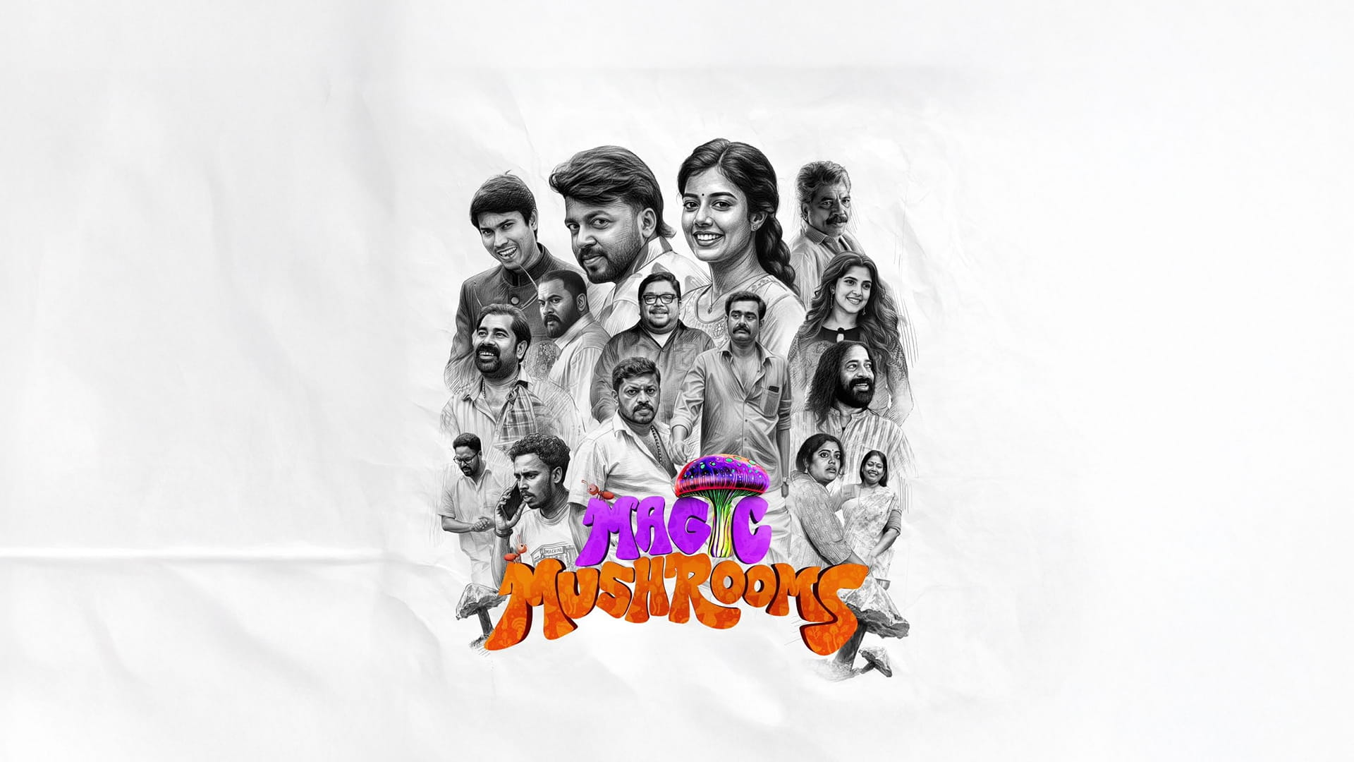 Magic Mushrooms | Official Trailer | Nadirshah | Vishnu Unnikrishnan | Akshaya | Abin Bino