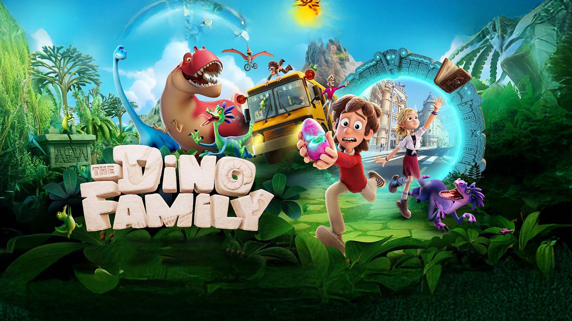The Dino Family | Trailer | Summer 2025