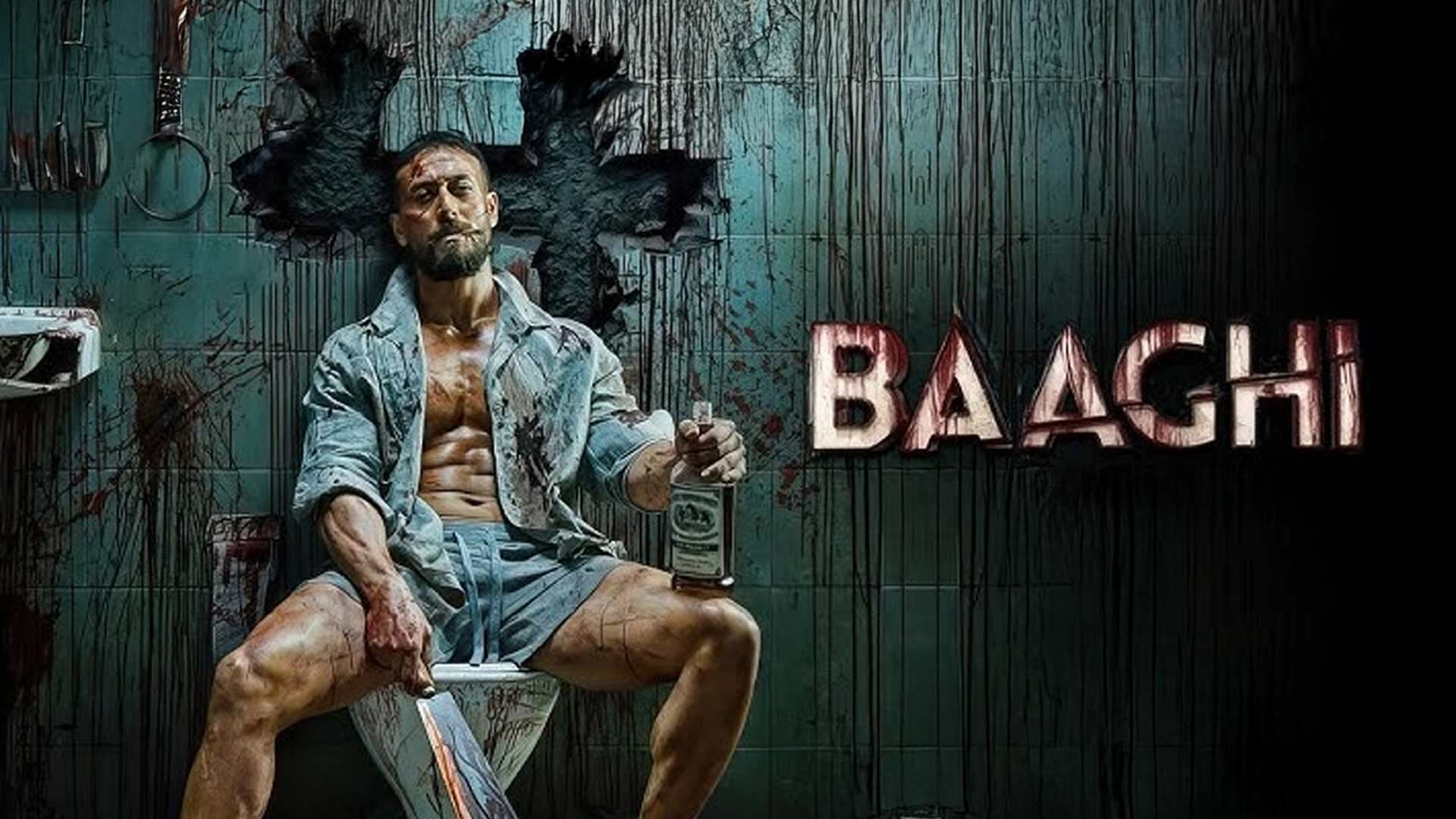 Baaghi 4 Teaser | Tiger, Sanjay, Harnaaz, Sonam | Sajid Nadiadwala | A.Harsha | In Cinemas 5th Sept