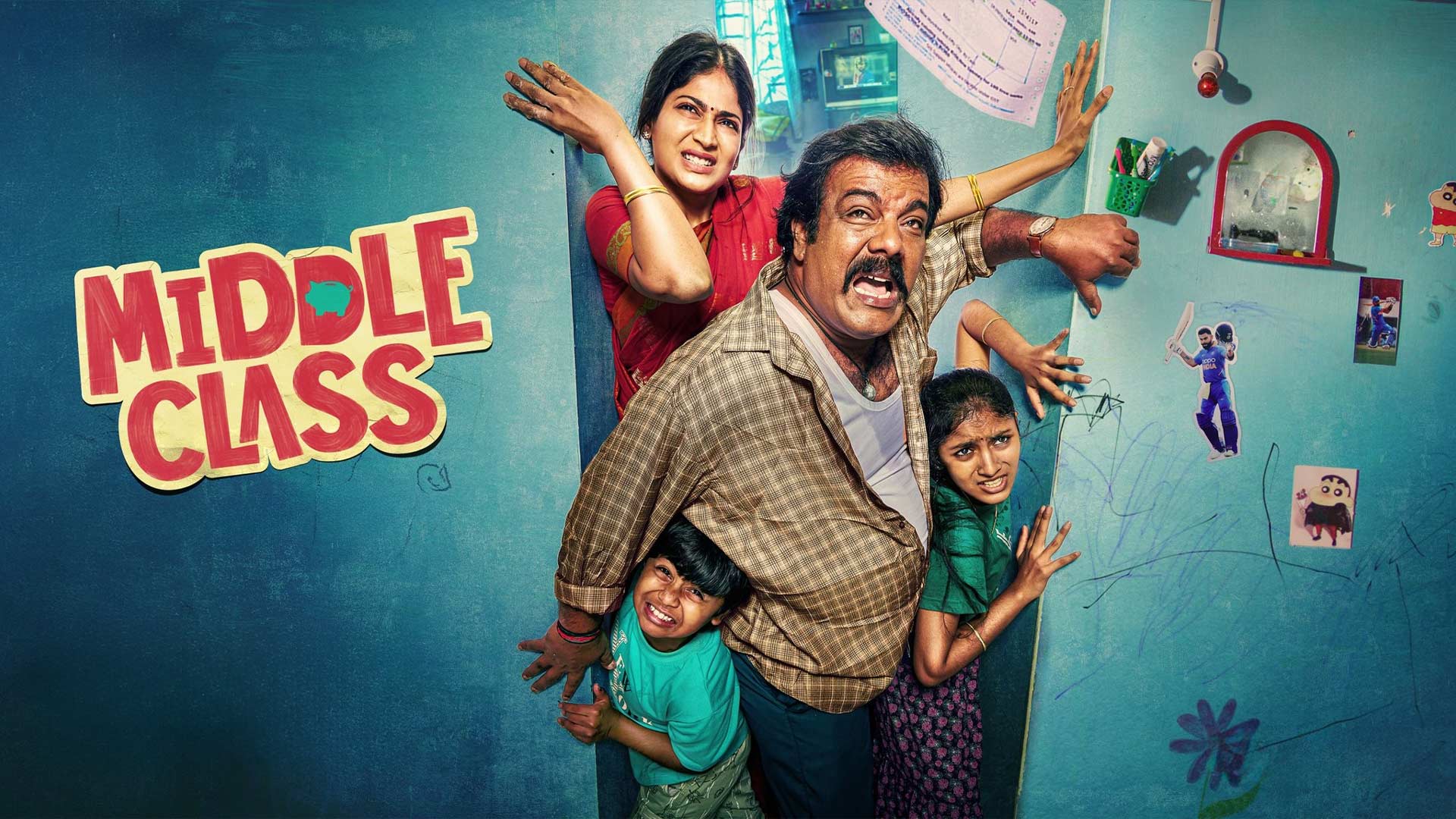 Middle Class - Trailer | Munishkanth, Vijayalakshmi | Kishore Muthuramalingam | Pranav Muniraj