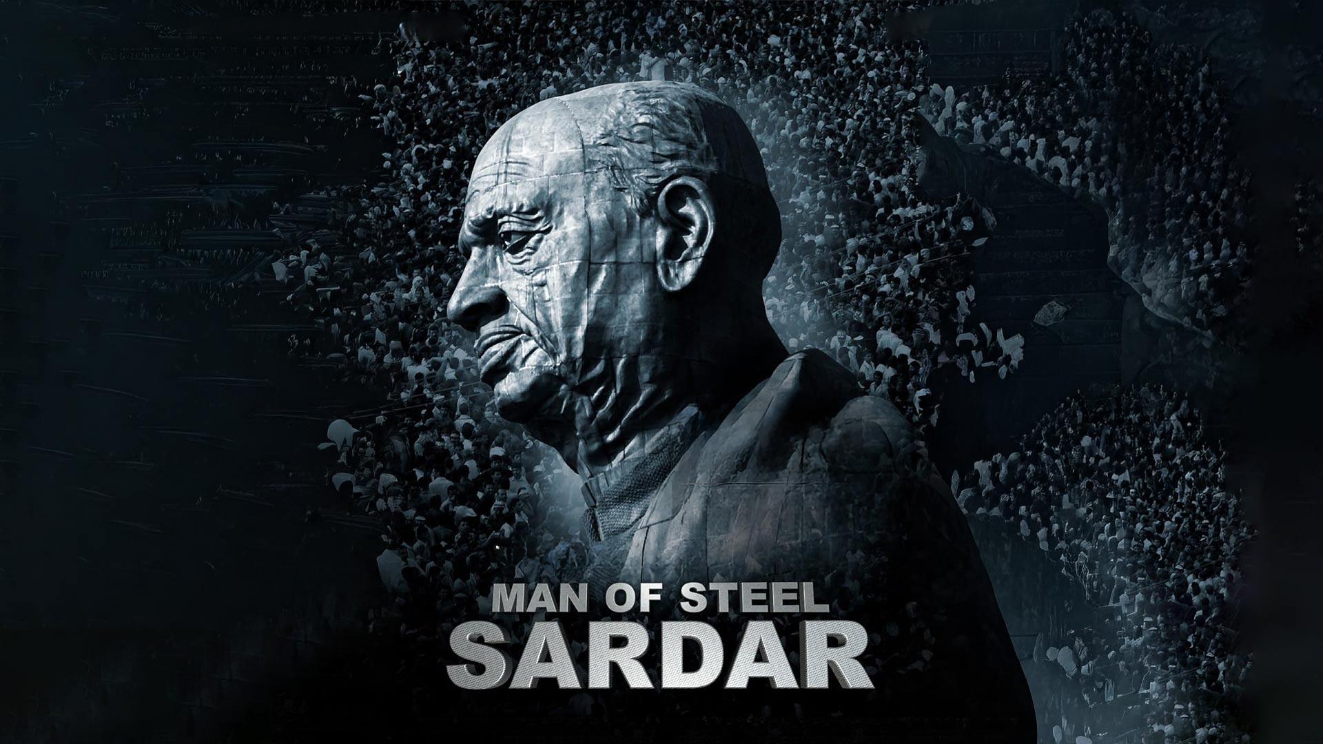 Man of Steel - SARDAR Official Gujarati Trailer | Vedish J | Mihir B | Mayur B | Dr Jayantilal G