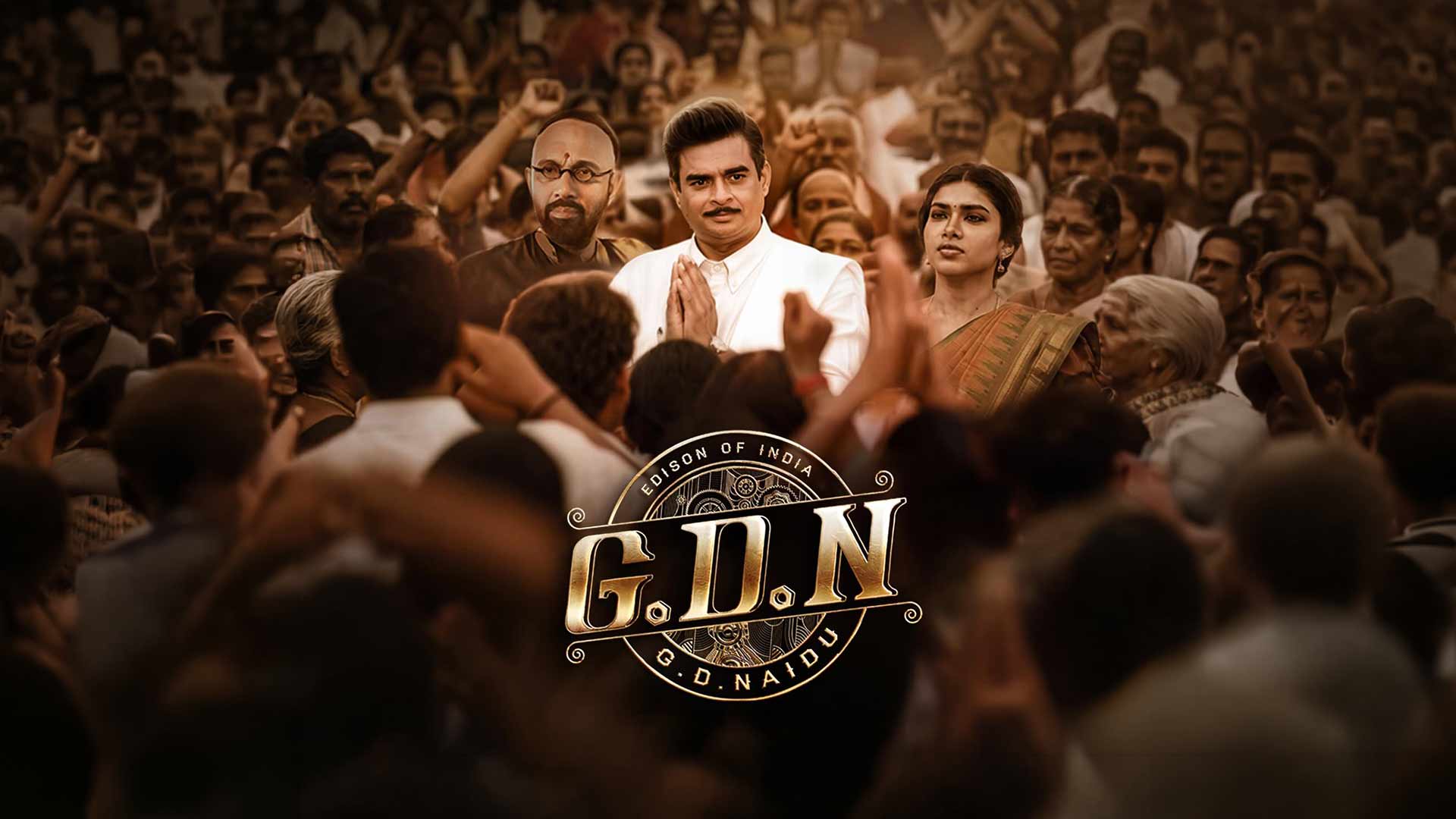 G.D.N Telugu Trailer | R. Madhavan | Sathyaraj | Jayaram | Priyamani | Dushara | Govind Vasantha
