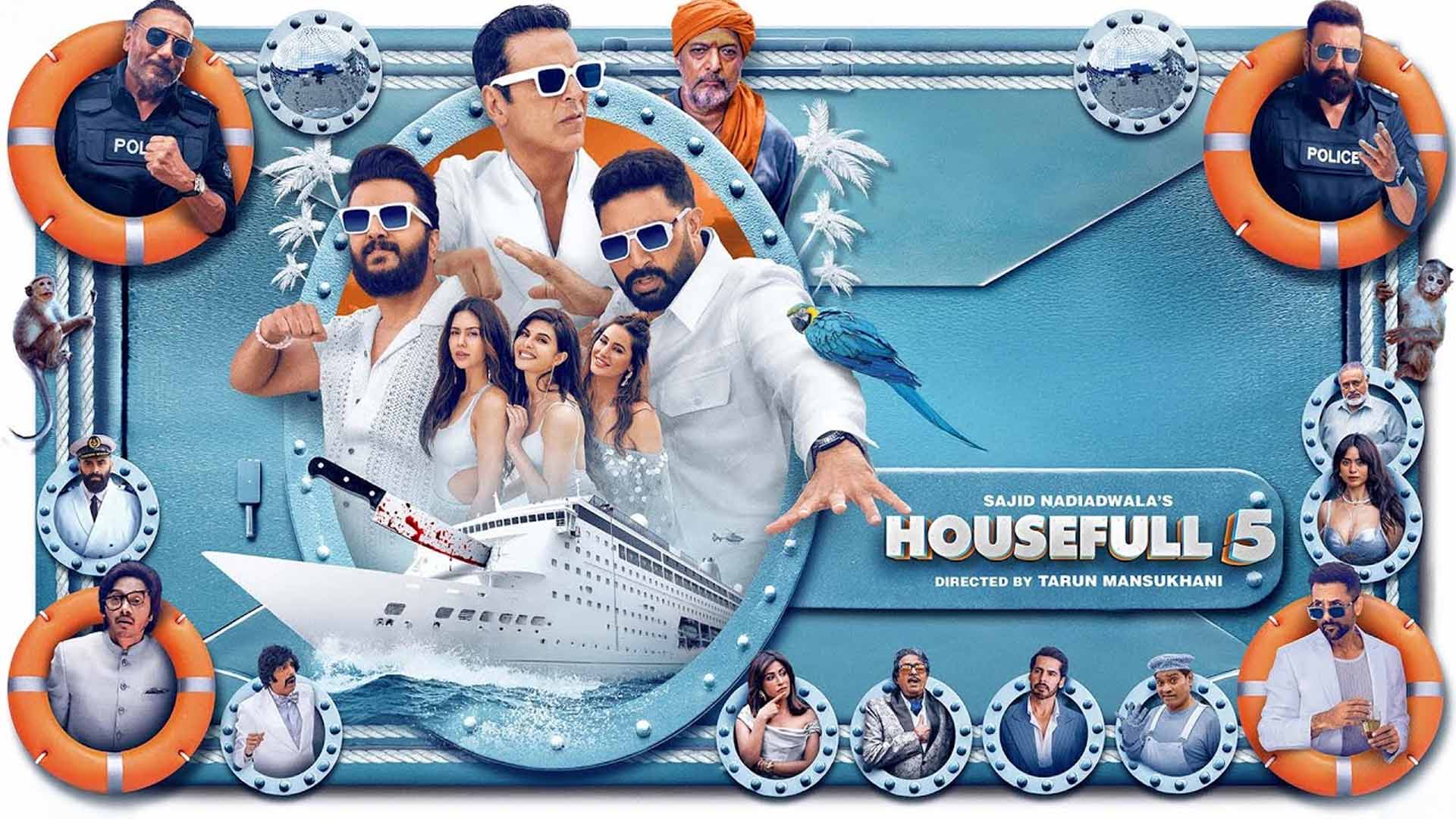 Housefull 5 | Official Trailer | Sajid Nadiadwala | Tarun Mansukhani | In Cinemas on 6th June 2025