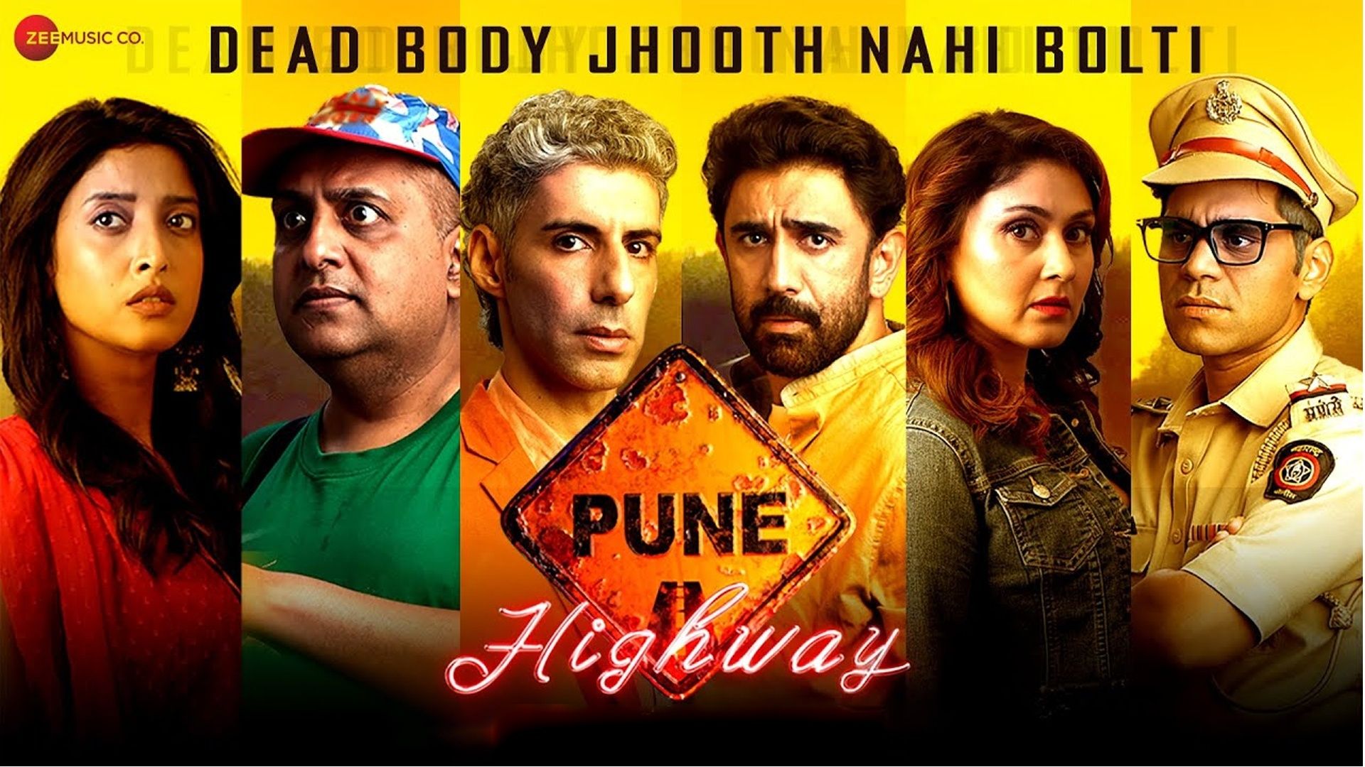 Pune Highway - Official Trailer 2 | Amit Sadh, Jim Sarbh, Anuvab Pal & Manjari Fadnnis