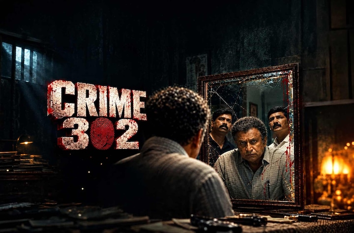 Crime 302 movie banner