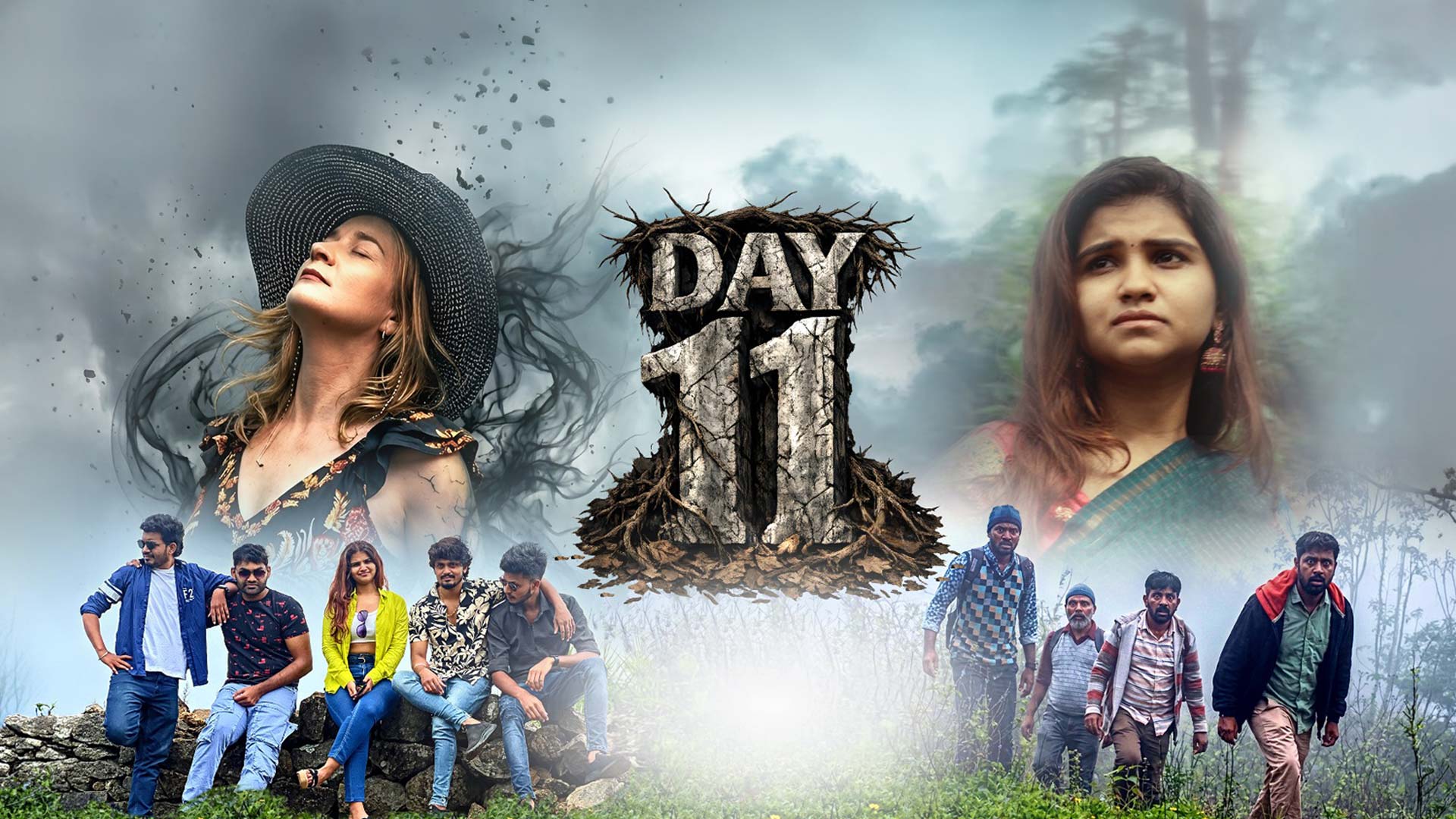 DAY 11 Official Trailer Adharsh | Abimanyu | Ravichandran | Sritika | Selva | Ganesh kumar | Anil