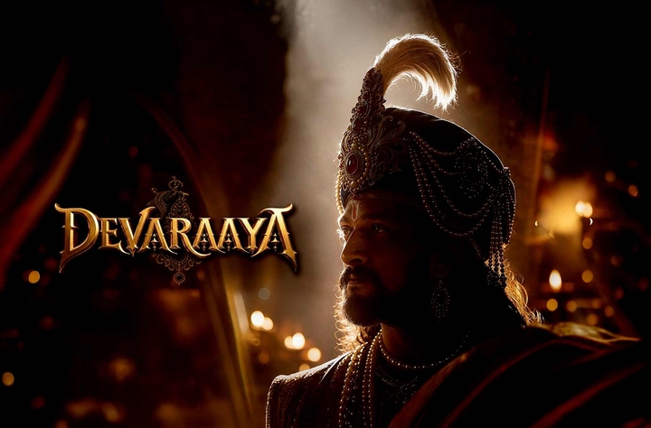 Devaraaya movie banner