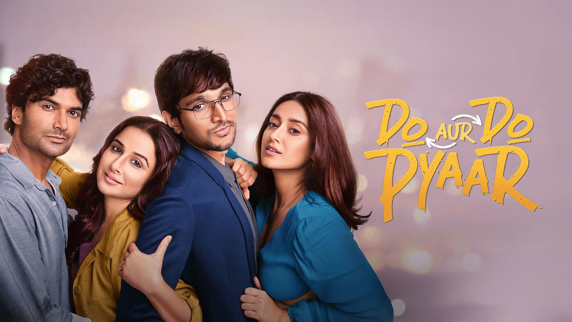 Do Aur Do Pyaar - Official Trailer | Vidya B, Pratik G, Ileana D, Sendhil R | Applause Entertainment
