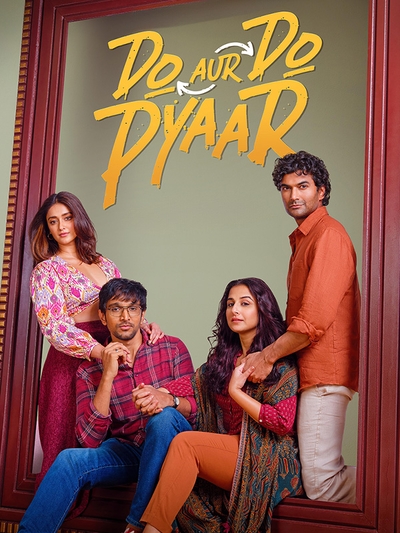 Do Aur Do Pyaar (2024) poster