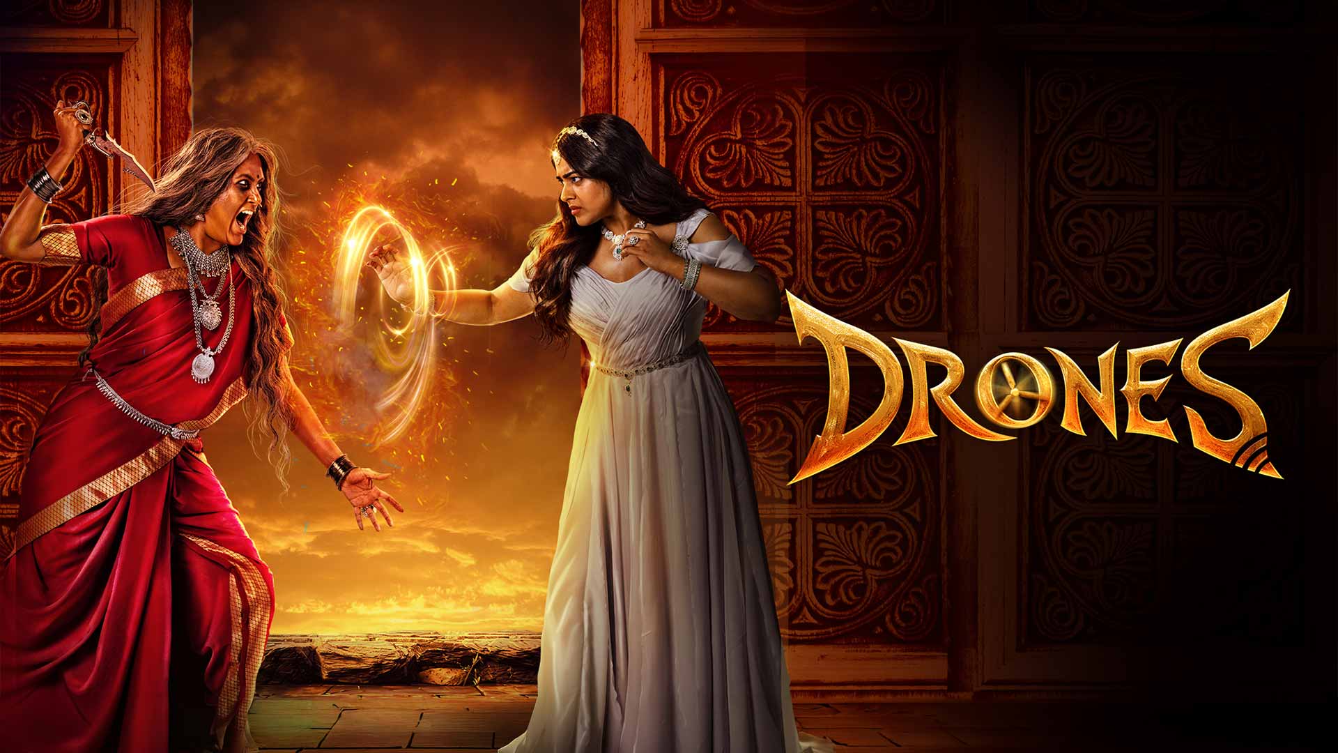 Drones - Official Trailer | R Raghav Mirdath | Anjali Nair | Dravid Selvam | RJ Deepak | Kuraishi