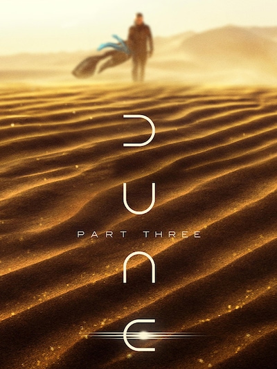 Dune: Part Three poster