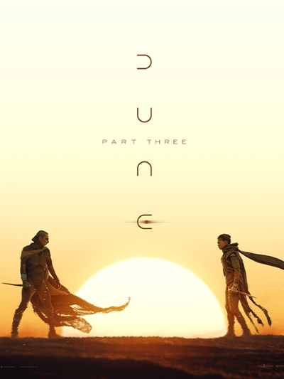 Dune: Part Three poster
