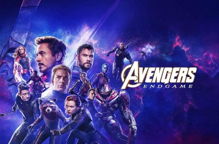 Avengers: Endgame (2019) movie banner