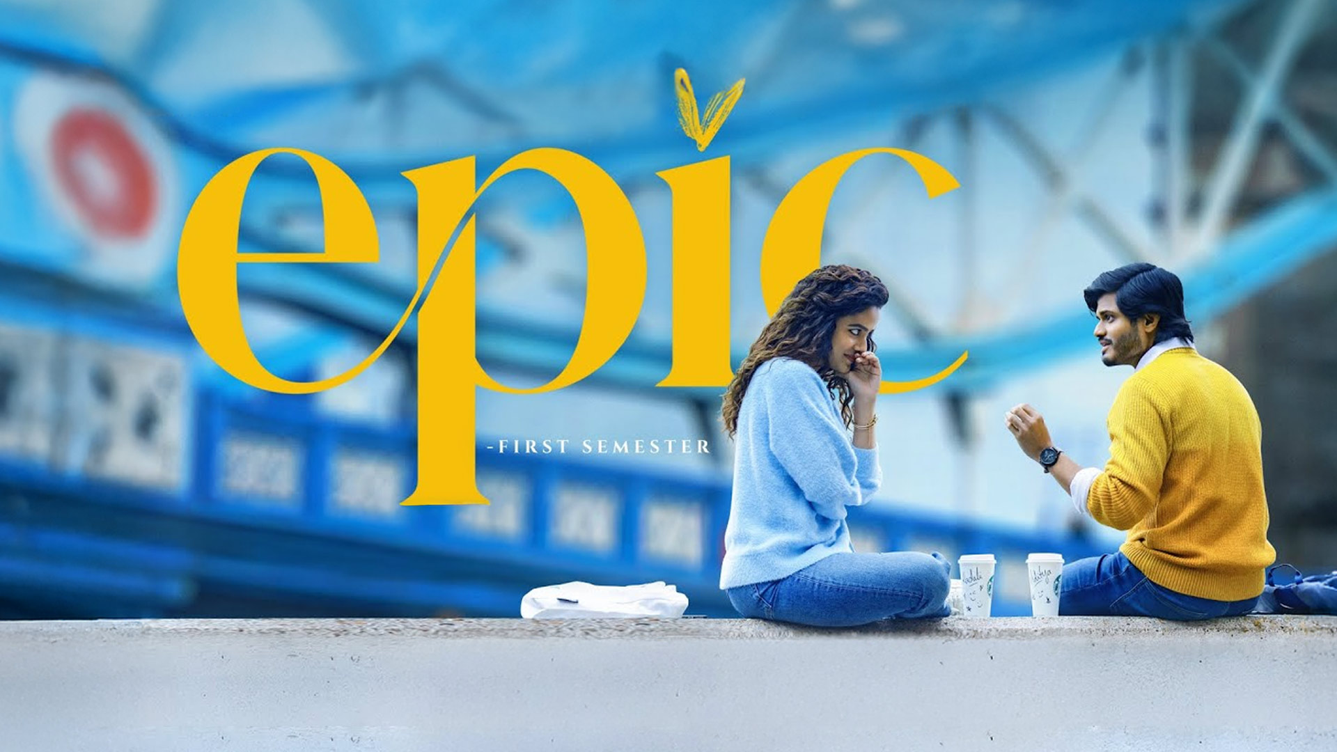 EPIC - Trailer | Anand Deverakonda, Vaishnavi Chaitanya | Hesham AW | Naga Vamsi S | Aditya Hasan