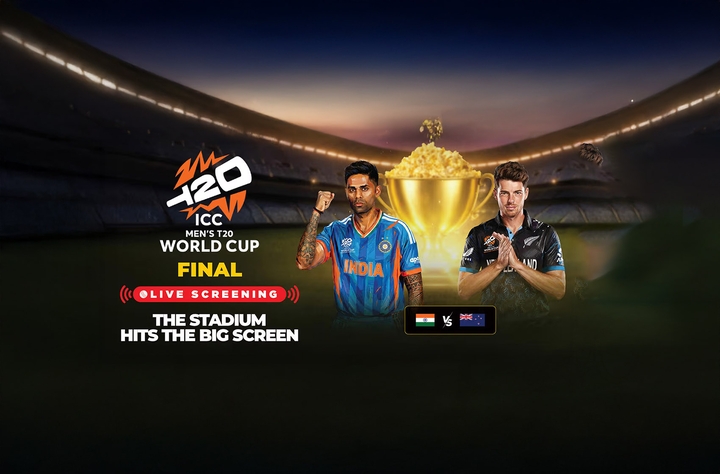 ICC Men's T20 World Cup Final 2026 : India Vs New Zealand movie banner