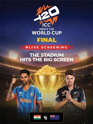 ICC Men's T20 World Cup Final 2026 : India Vs New Zealand