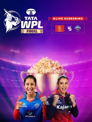 Tata Wpl Finals 2026 RCB Vs DC - Live Screening photo 1