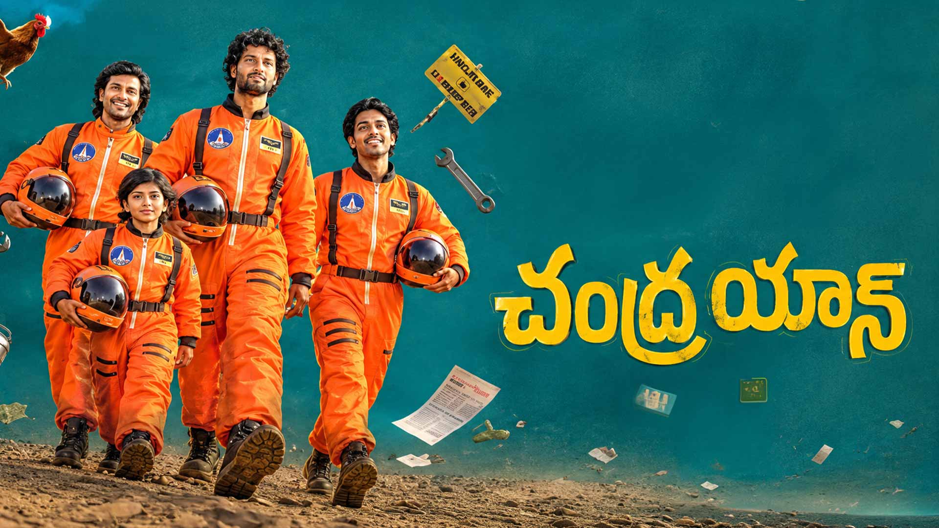 Chandrayan First Signal | Srinath Chandrashekhar | Praveen Molaka | Venu Udugula | Harsha Prawin