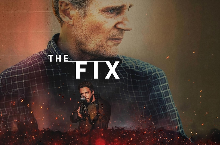 The Fix movie banner