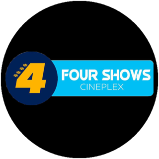 Four Shows Cineplex Dolby Atmos, Razole logo