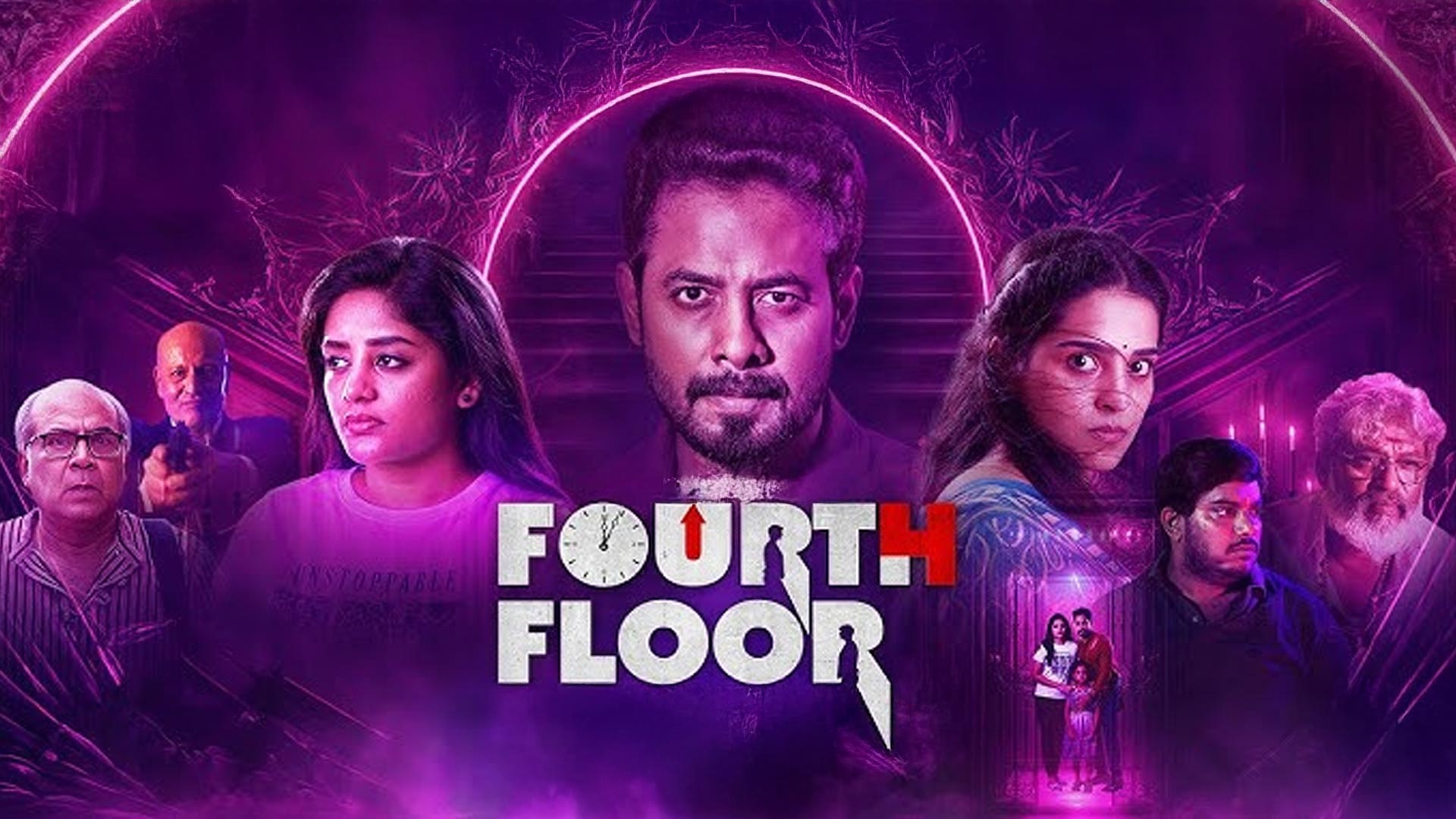Fourth Floor - Official Trailer | Aari Arujunan, Deepshika | L.R. Sundarapandi | Dharankumar