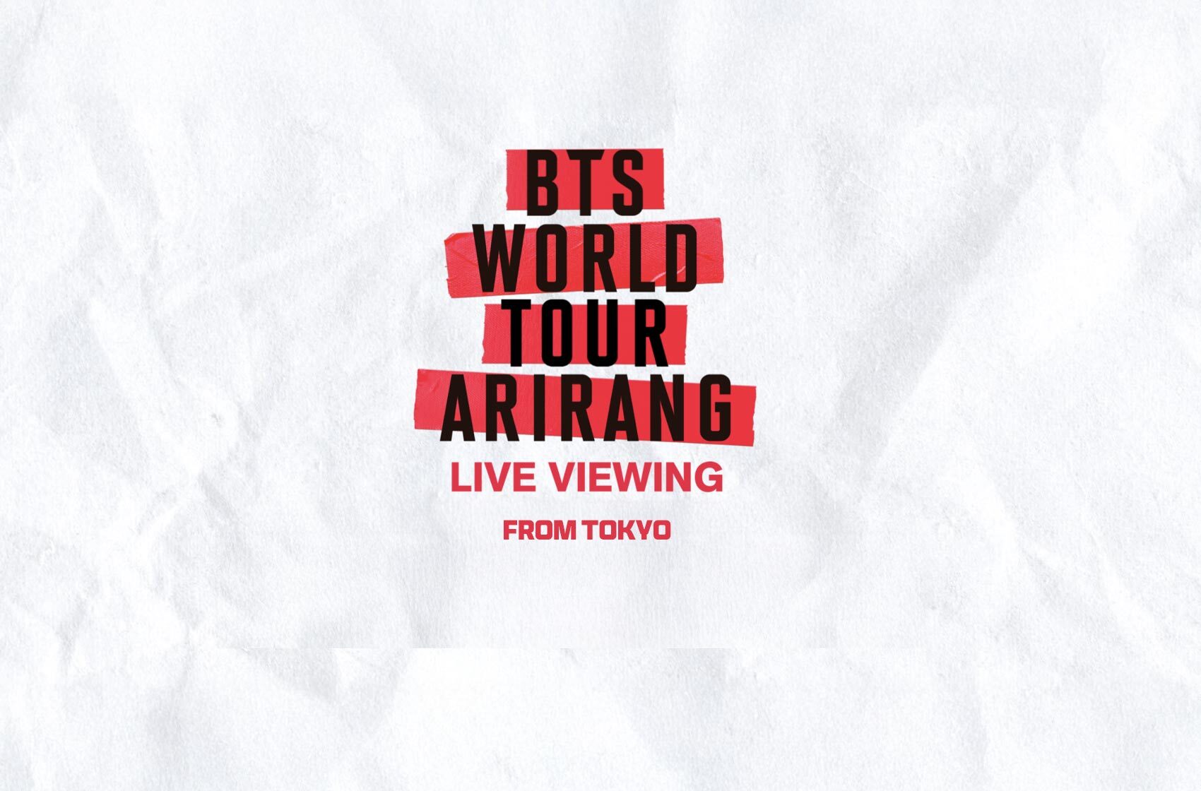 BTS World Tour Arirang In Japan: Live Viewing (2026)