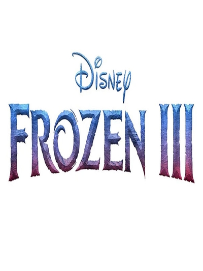 Frozen 3 poster