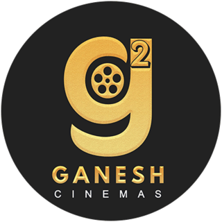 Ganesh Cinemas RGB Laser Christie Vive Audio logo