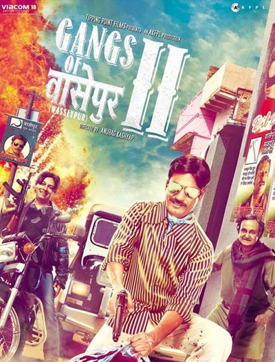 Gangs of Wasseypur – Part 2 (2012) poster