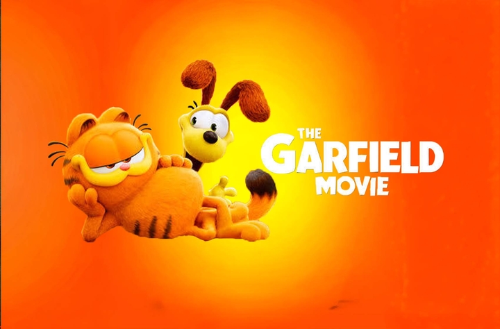 The Garfield Movie (2024) movie banner