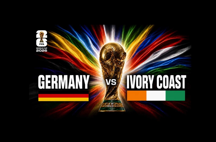 FIFA World Cup 2026: Germany vs Ivory Coast movie banner