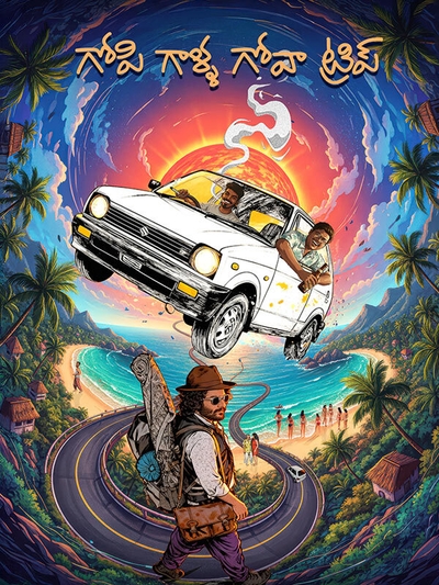 Gopi Galla Goa Trip poster
