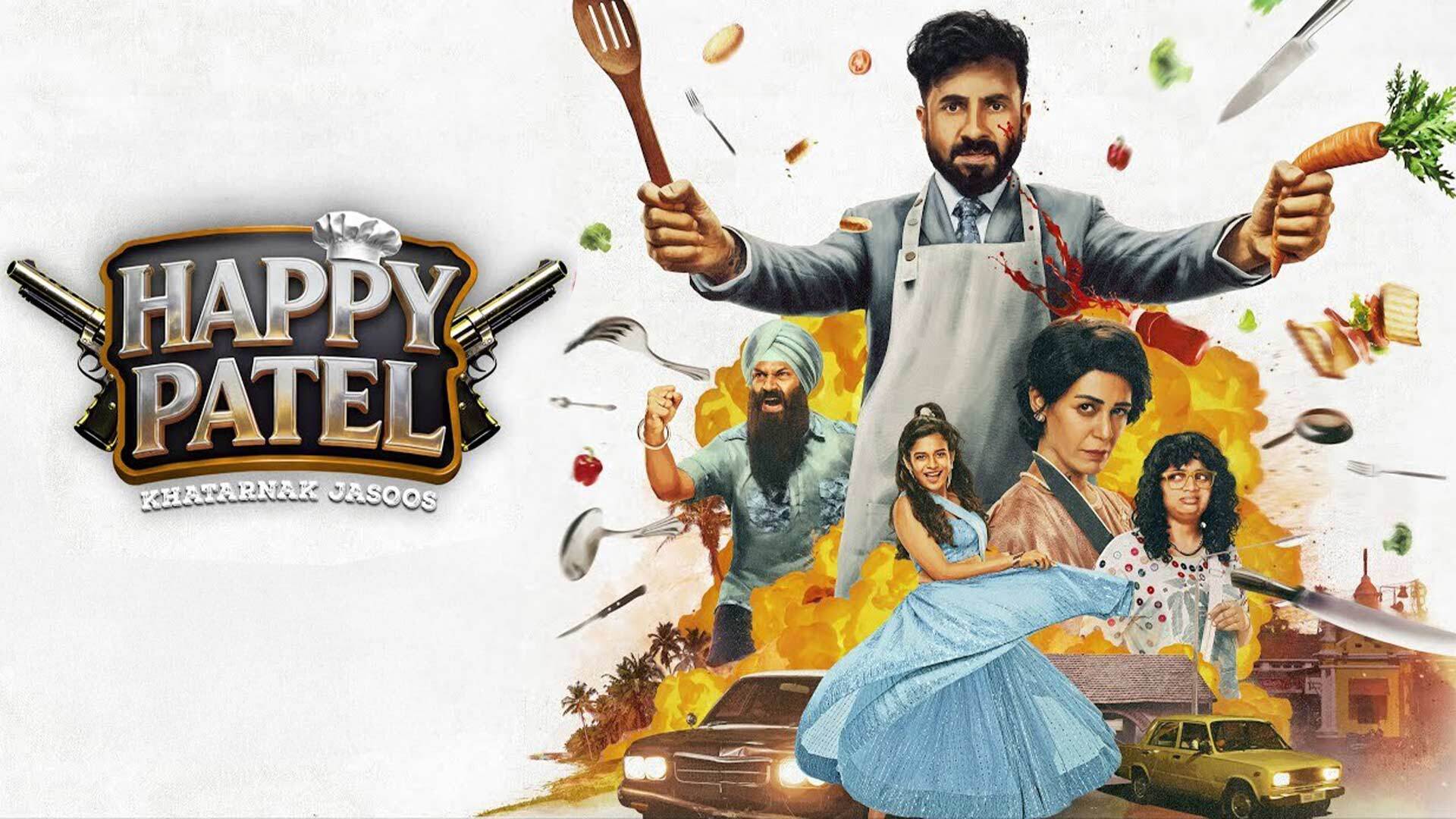 Happy Patel Khatarnak Jasoos | Official Trailer | Vir Das | Aamir Khan | 16th January 2026