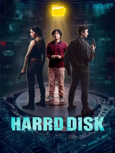 Harrd Disk poster