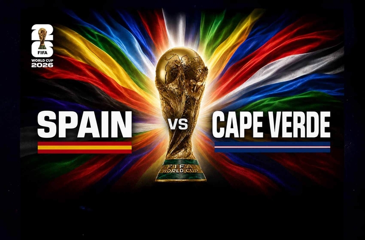 FIFA World Cup 2026: Spain vs Cape Verde movie banner