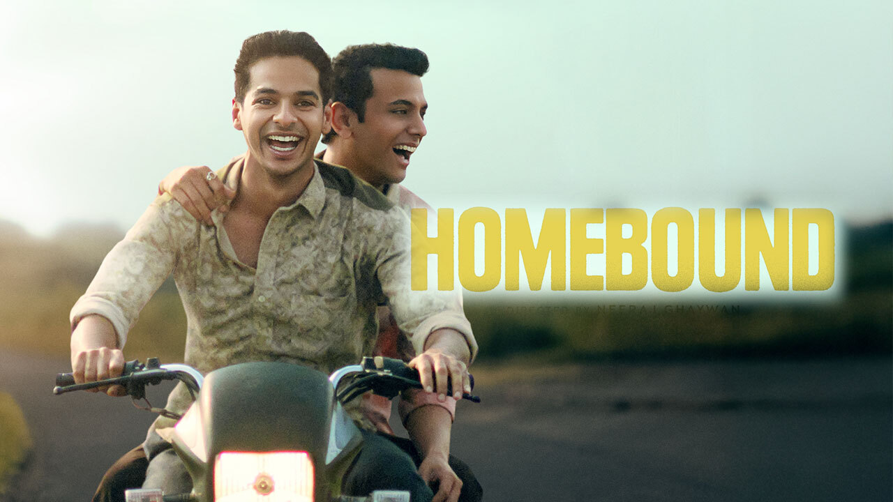 HOMEBOUND - OFFICIAL TRAILER | Ishaan K | Vishal J | Janhvi K | Neeraj G | Sept 26