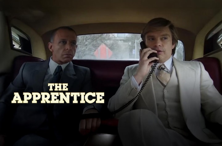 The Apprentice movie banner