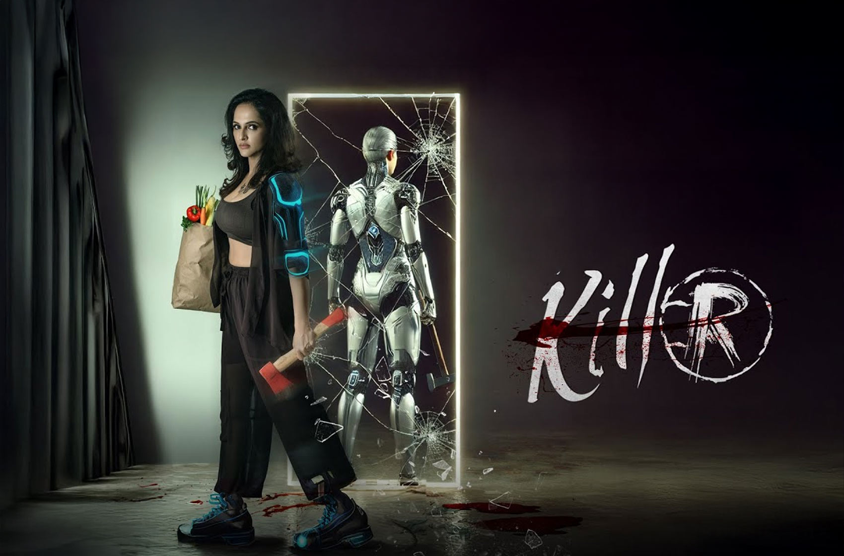 KillR Glimpse | Killer Glimpse | Jyoti Poorvaj | Poorvaaj | Think Cinema | Telugu Movie 2025