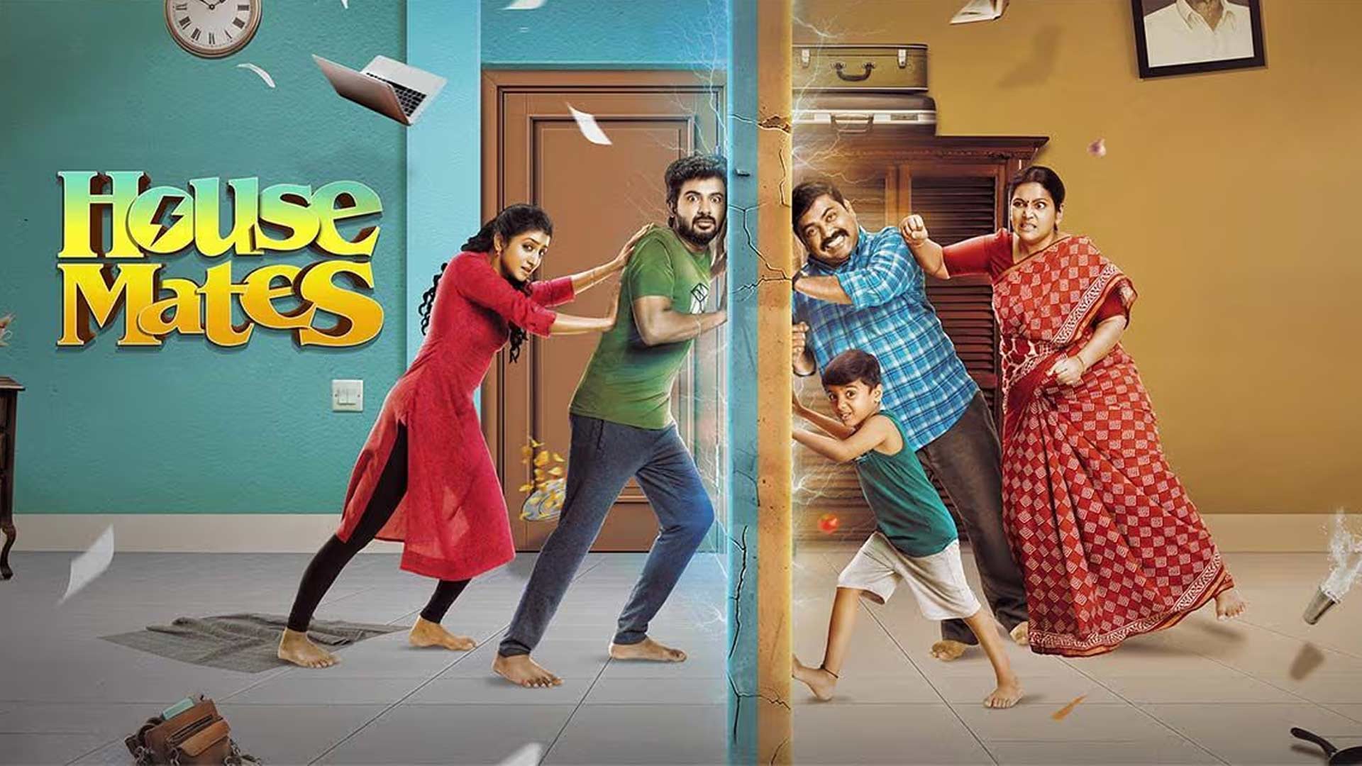 House Mates - Official Trailer | Darshan, Aarsha Baiju, Kaali Venkat | Rajavel | SK Productions